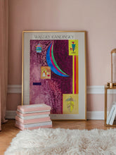 Kandinsky Scharf - Art Print